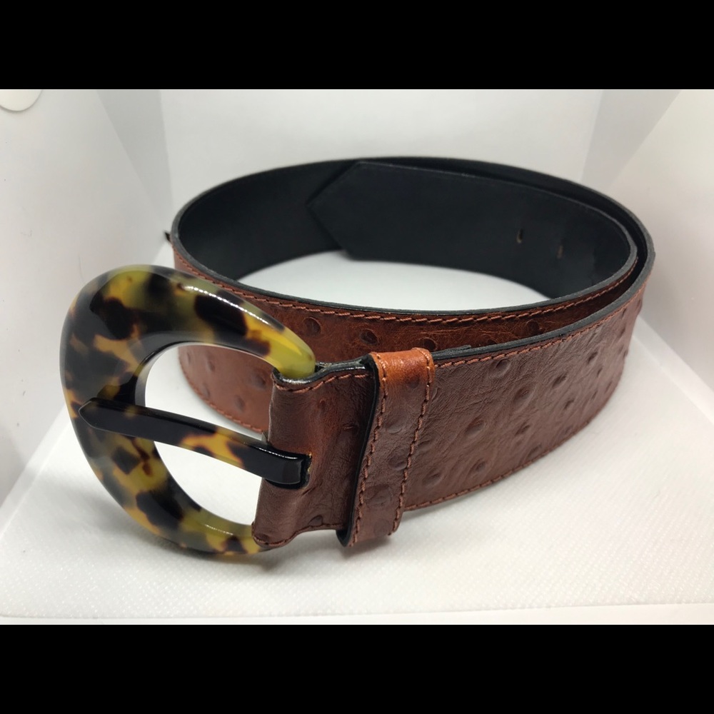 Yves Saint Laurent leather belt